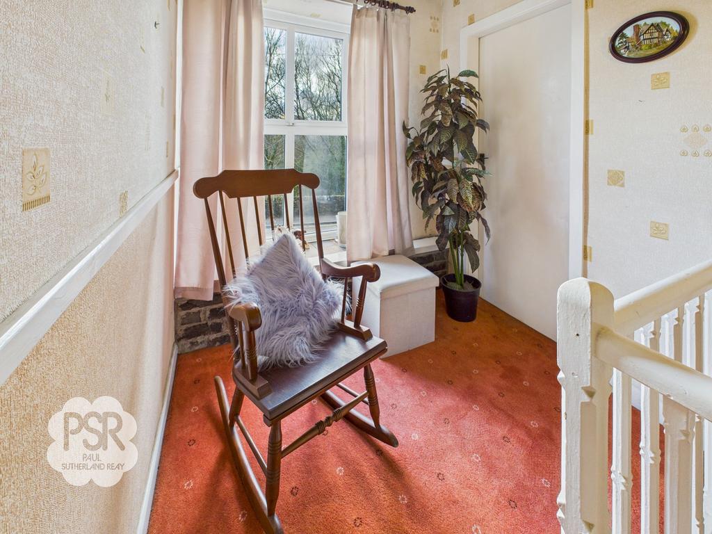 Second Floor Stairway/ Landing