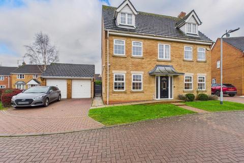 5 bedroom detached house for sale - Macphail Crescent, Lincoln, LN1