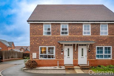 3 bedroom semi-detached house for sale - Black Horse Close, Stoke Prior, Bromsgrove, Worcestershire, B60