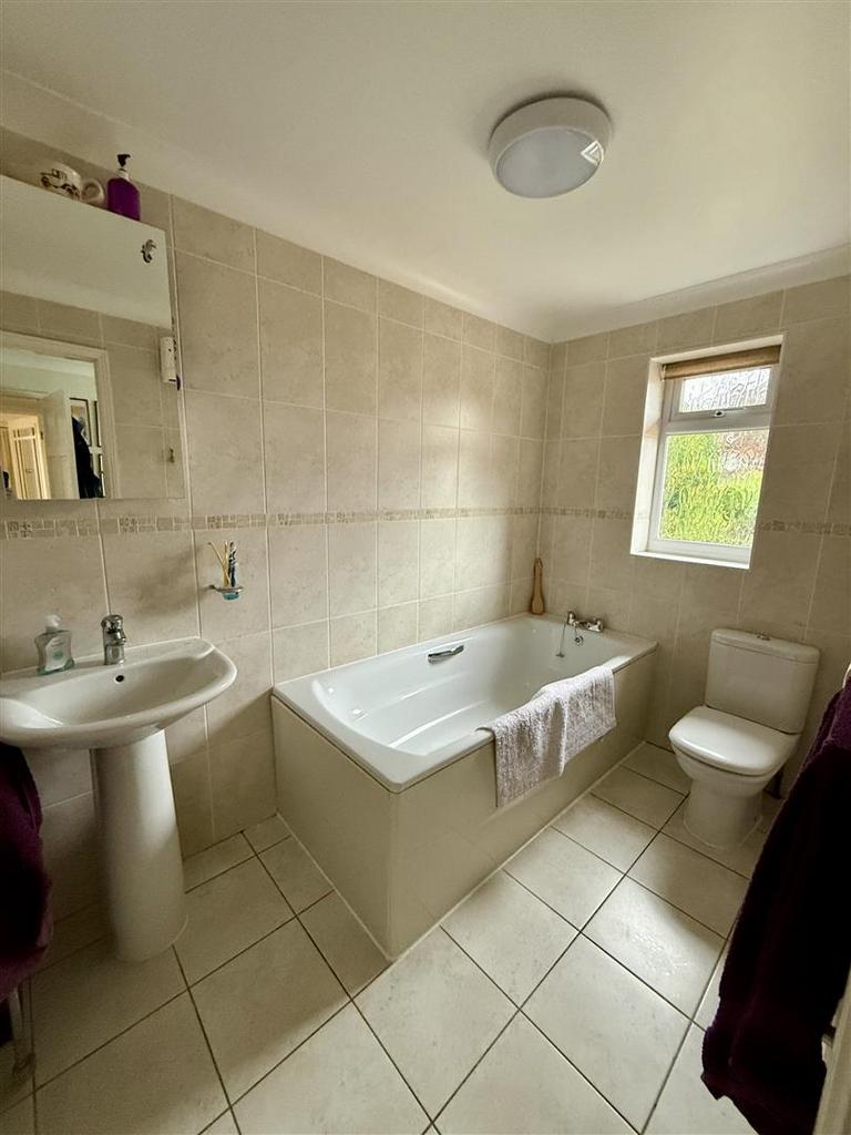 Bathroom: