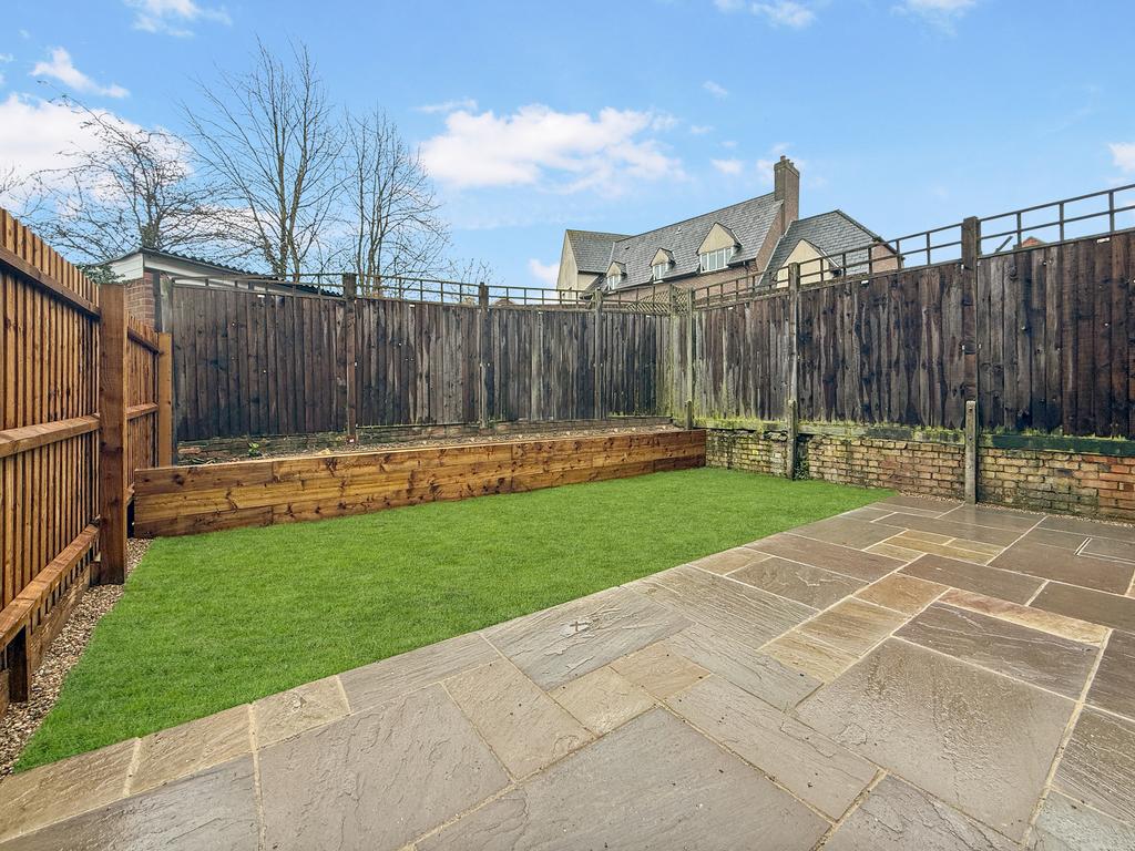 Landscaped Rear Garden