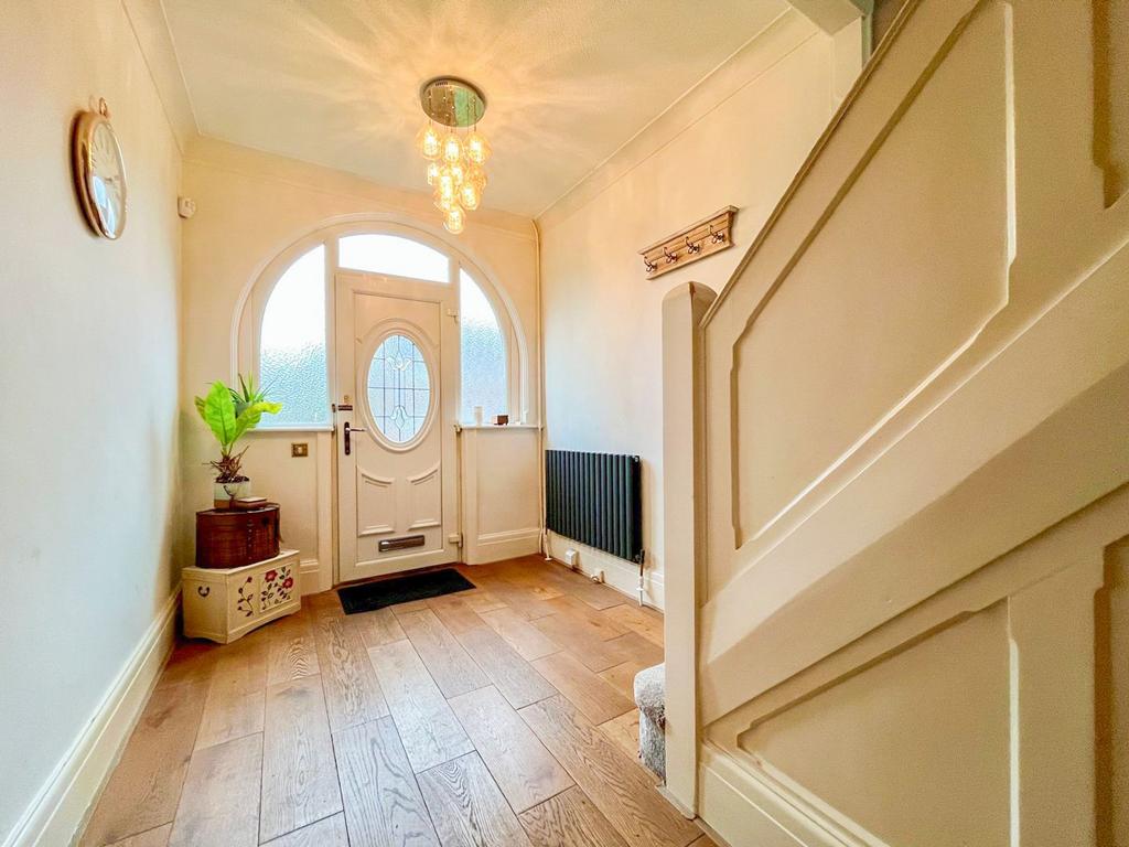 Hallway, Staircase and Landing