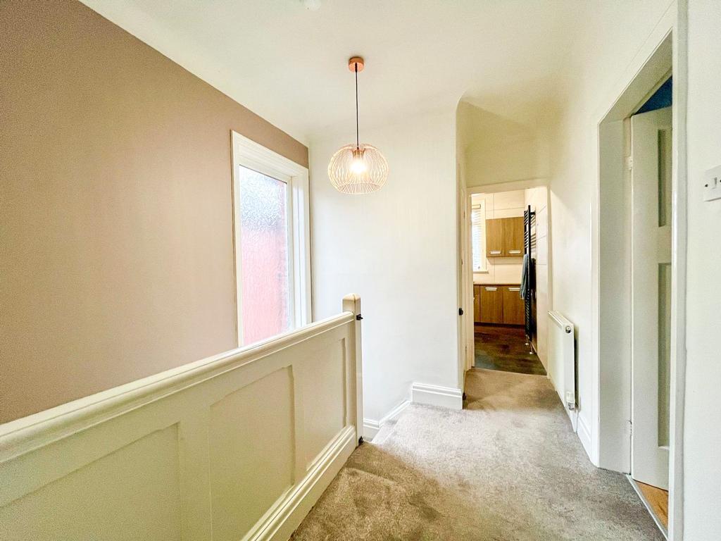 Hallway, Staircase and Landing