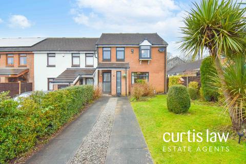 3 bedroom end of terrace house for sale, Leopold Way, Blackburn, BB2