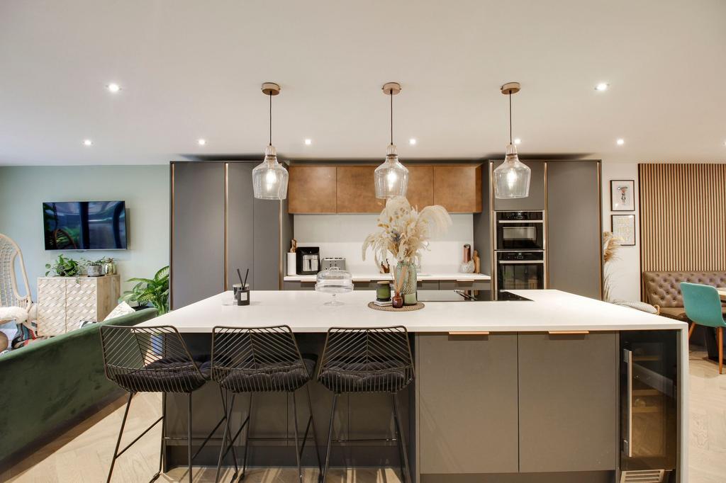 Kitchen / Dining / Family Room