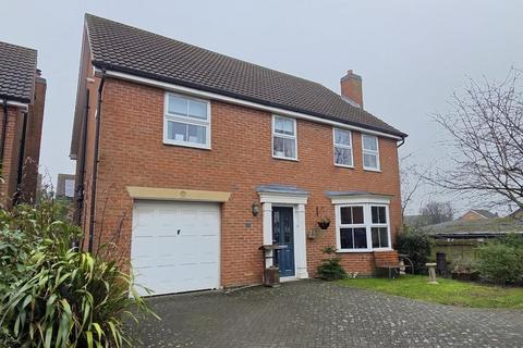 4 bedroom detached house for sale, Captains Close, Goole