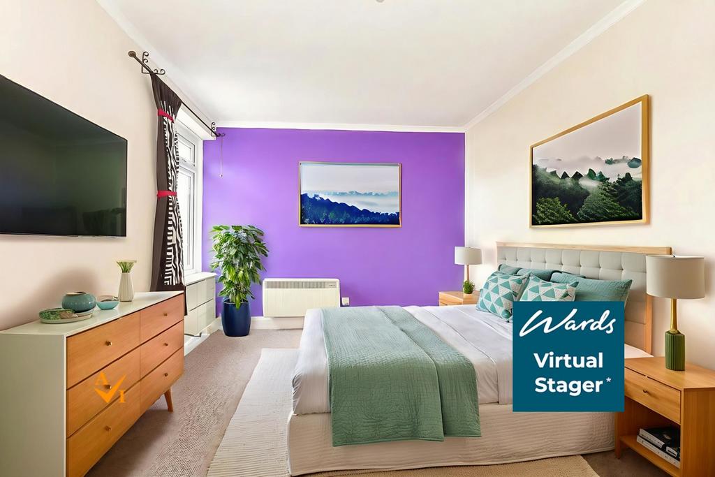 Bedroom 1 (Contemporary Style)