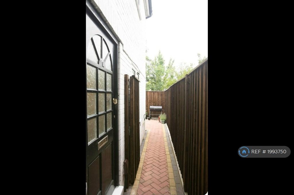Front Door And Garden Side Gate