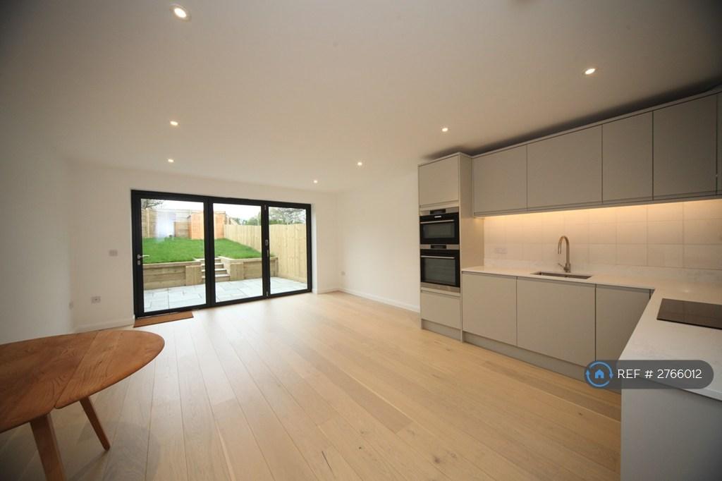 Open Plan Kitchen Living