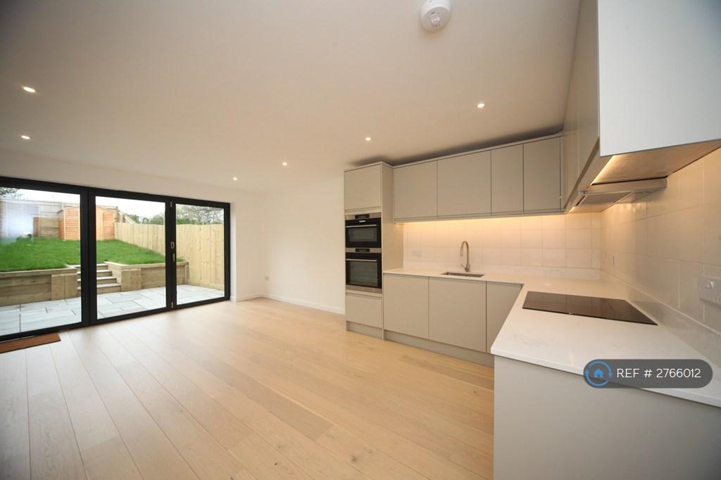 Open Plan Kitchen Living