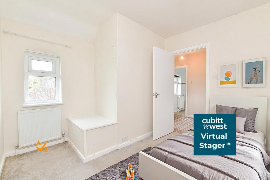 Bedroom 2 (Modern Style)