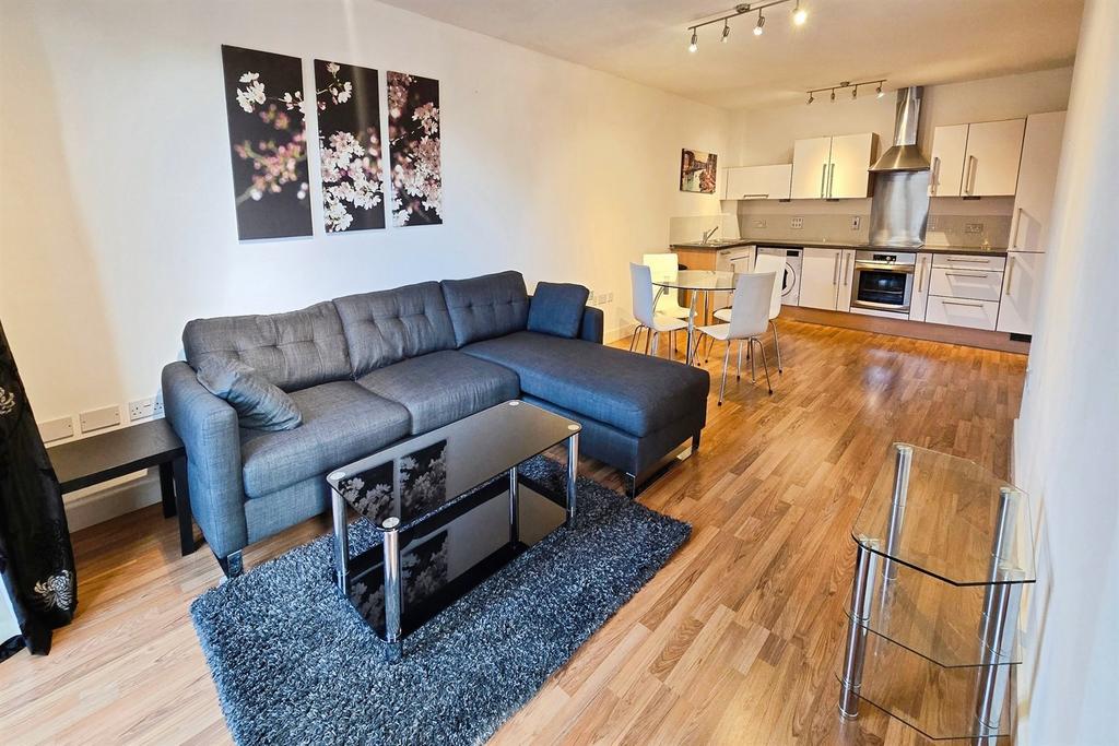 Lounge area