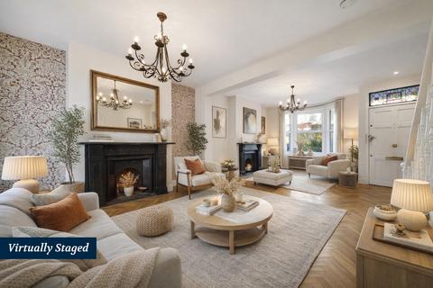 5 bedroom terraced house for sale - Burrard Road, West Hampstead, London, NW6