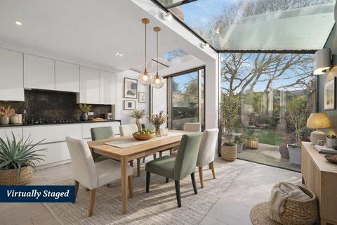 5 bedroom terraced house for sale, Burrard Road, West Hampstead, London, NW6