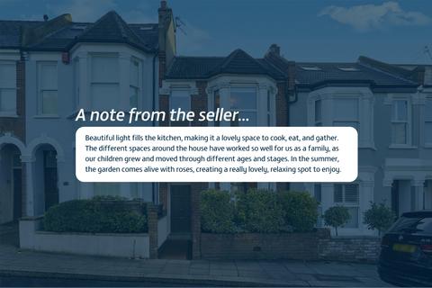 5 bedroom terraced house for sale, Burrard Road, West Hampstead, London, NW6