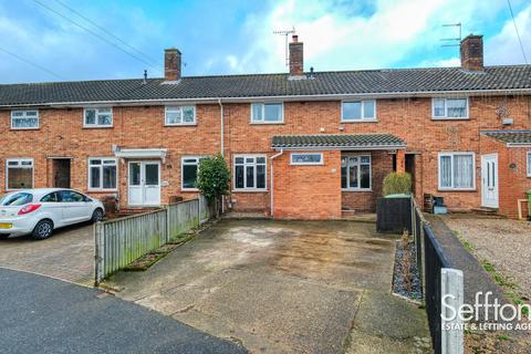3 bedroom terraced house for sale, Rider Haggard Road, Norwich, Norfolk, NR7 9UD