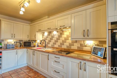 3 bedroom terraced house for sale, Rider Haggard Road, Norwich, Norfolk, NR7 9UD