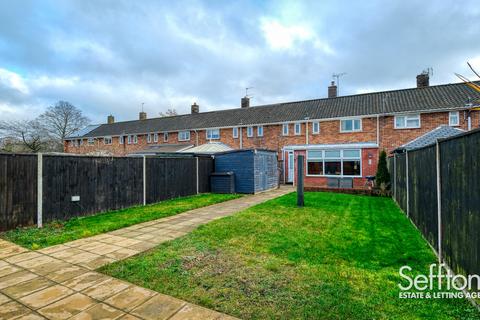 3 bedroom terraced house for sale, Rider Haggard Road, Norwich, Norfolk, NR7 9UD