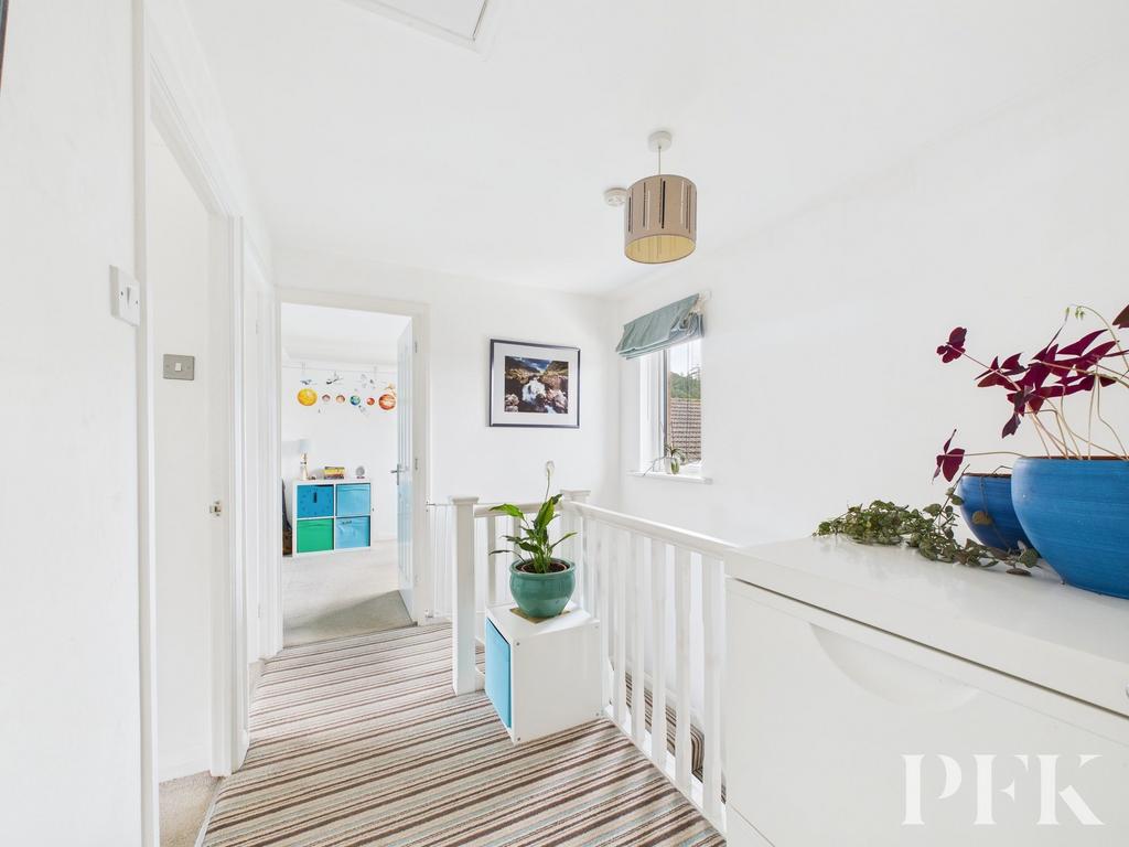 First floor landing