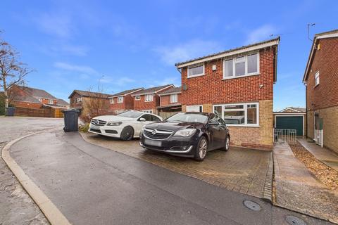 3 bedroom detached house for sale - Marlborough Drive, Belper, Derbyshire, DE56 1LB