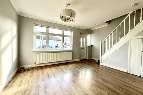 2 bedroom end of terrace house for sale, Roebuck Road, Chessington, Surrey. KT9 1JY