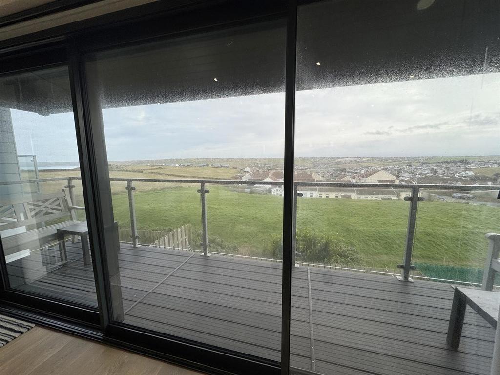 Balcony and View
