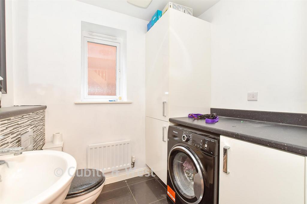 Cloakroom/ Utility Room