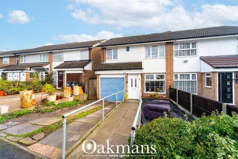 4 bedroom semi-detached house for sale, Glenmore Drive, Birmingham, West Midlands, B38