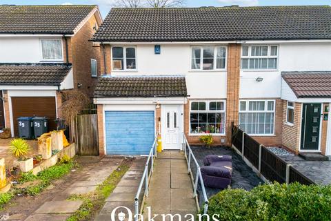 4 bedroom semi-detached house for sale, Glenmore Drive, Birmingham, West Midlands, B38