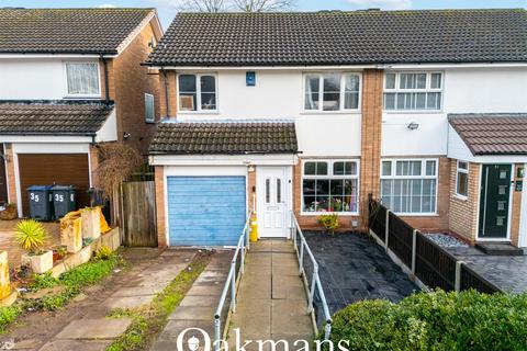 4 bedroom semi-detached house for sale, Glenmore Drive, Birmingham, West Midlands, B38