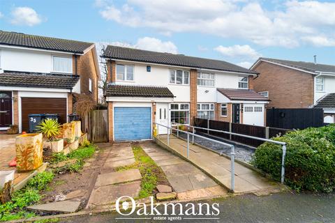 4 bedroom semi-detached house for sale, Glenmore Drive, Birmingham, West Midlands, B38