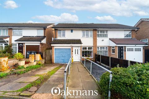4 bedroom semi-detached house for sale, Glenmore Drive, Birmingham, West Midlands, B38