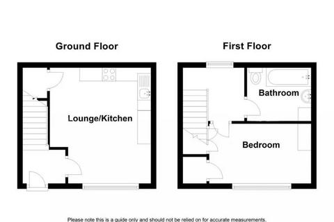 1 bedroom terraced house to rent, Netherfield Place, Cleckheaton BD19