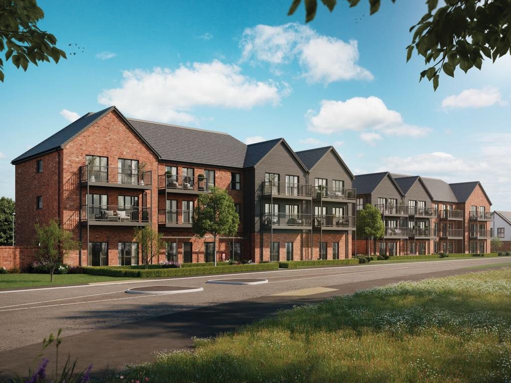 External CGI Orchard House