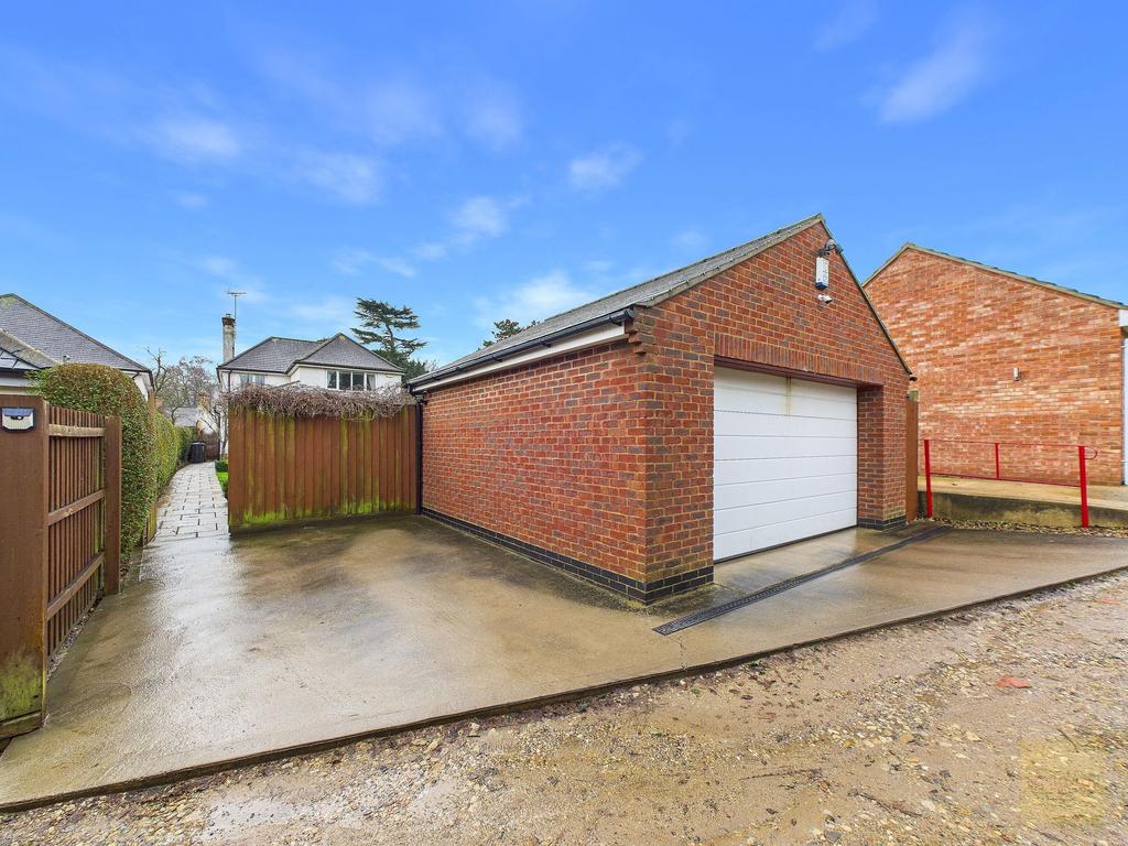Double Garage