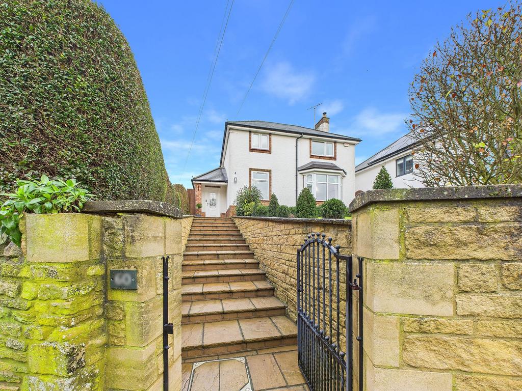 Steps to the front door