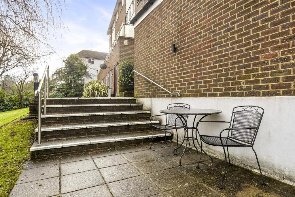 Private Rear Patio