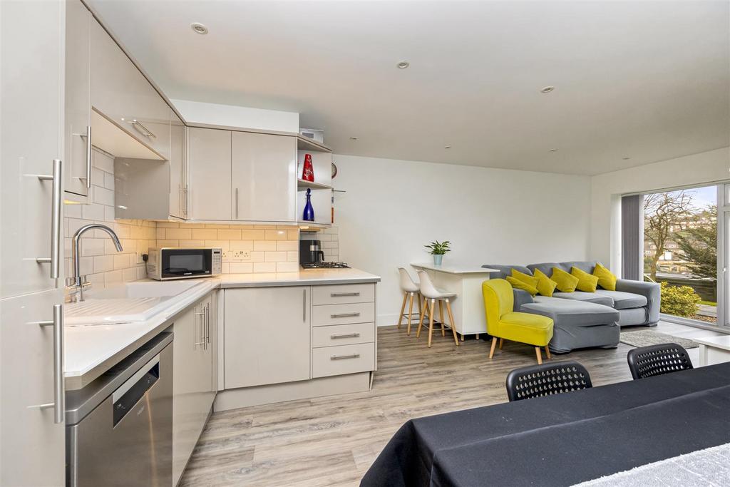 Kitchen/Sitting/Dining Room