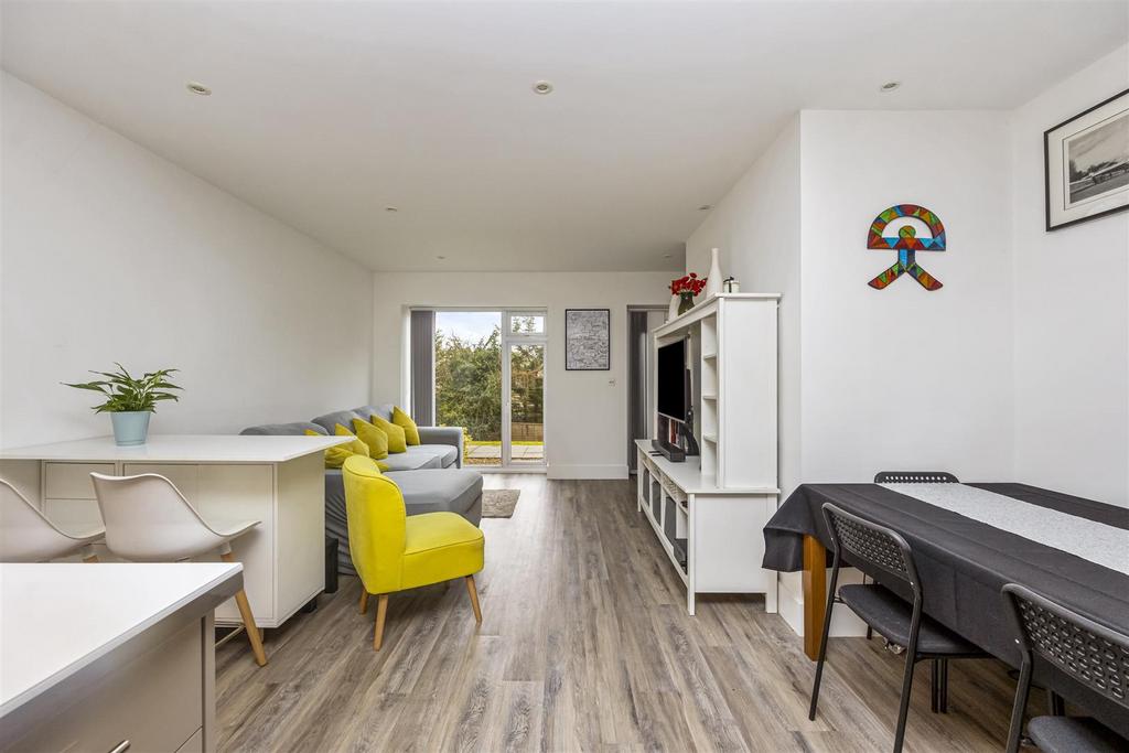 Kitchen/Sitting/Dining Room