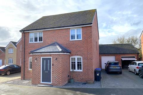 4 bedroom detached house for sale - Bourne Way, Burbage, Marlborough, SN8 3FS