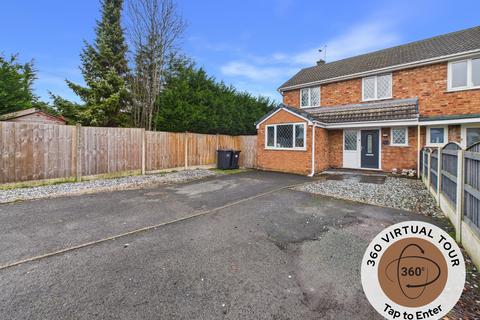 3 bedroom semi-detached house for sale, Newtons Crescent, Winterley CW11