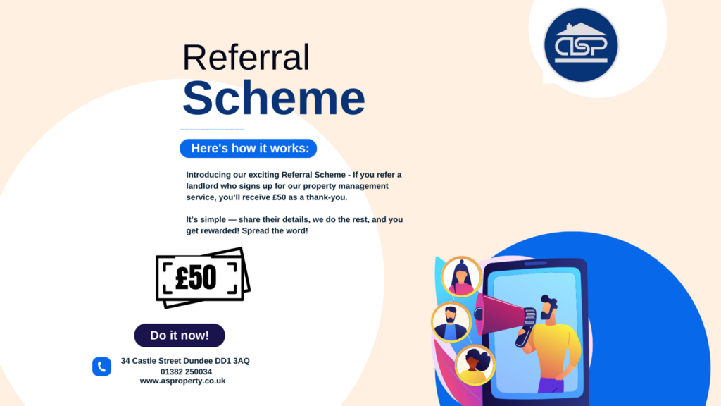 Landlords Wanted – Earn £50 Cash Per Referral!