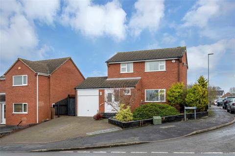 3 bedroom detached house for sale, Derwent Drive, Melton Mowbray, Leicestershire