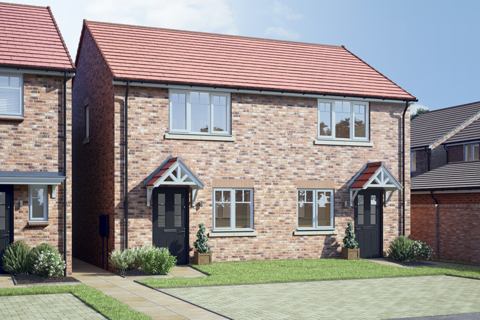 undefined, Plot 27 - 50% share at King Edwards Park, Off Palmerston Avenue, Morpeth NE61