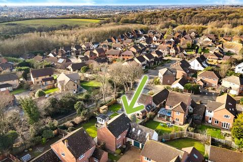 5 bedroom detached house for sale, Harebell Close, Highwoods, Colchester, Essex, CO4