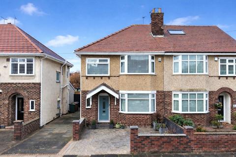 3 bedroom semi-detached house for sale, Saltburn Road, Wallasey, Merseyside, CH45