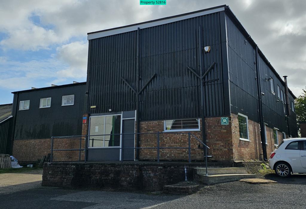 Loading area warehouse #3 (can be roller shutter,