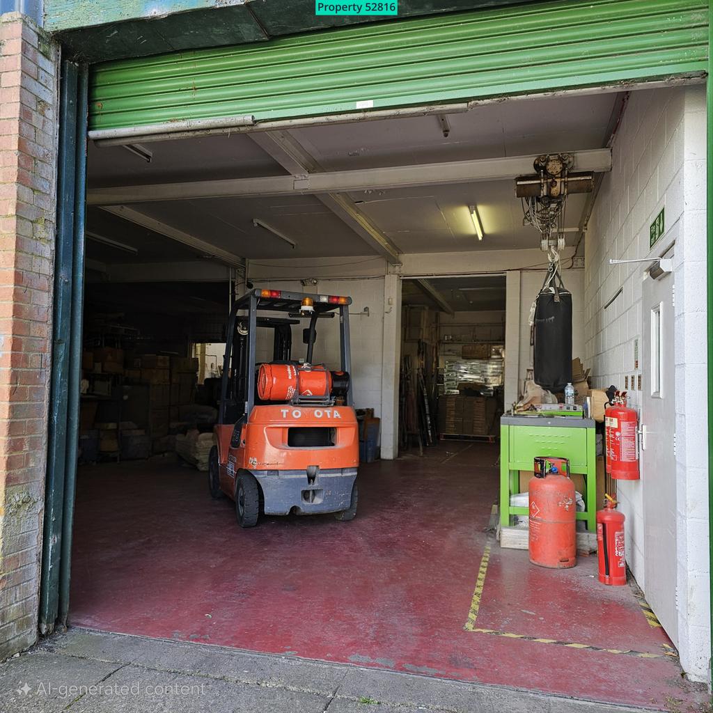 Loading area