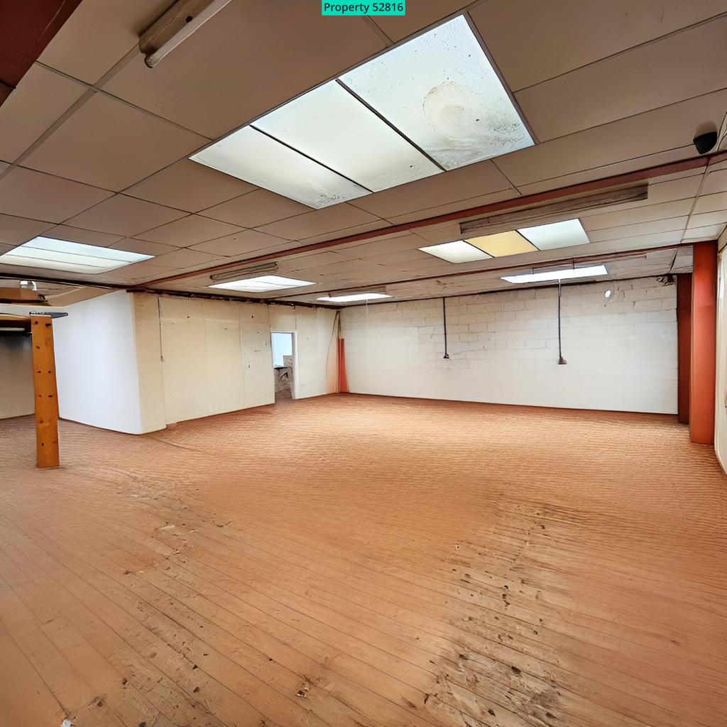 First floor w/house #5 (section of)
