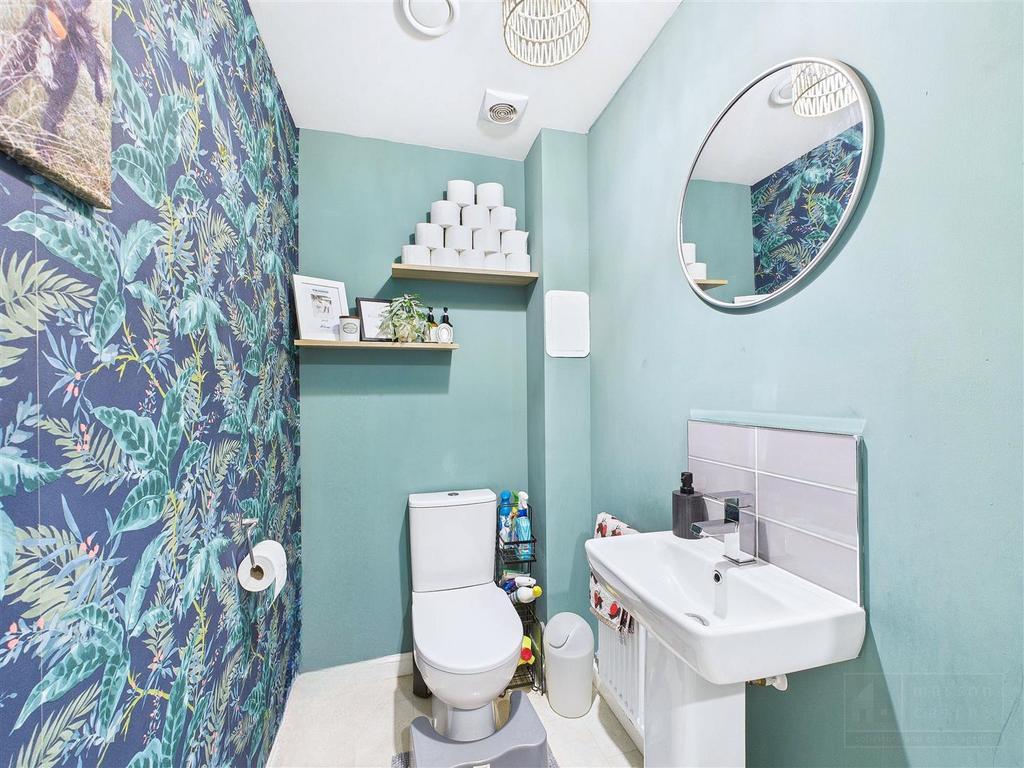 Downstairs WC